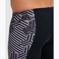 Pánske plavky arena Kikko Pro Swim Jammer black/black multi 7