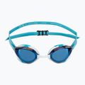 Plavecké okuliare arena Python Mirror blue mirror/white/sky 2