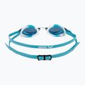 Plavecké okuliare arena Python Mirror blue mirror/white/sky 4