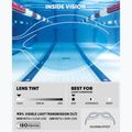Detské plavecké okuliare Arena Spider clear/grey 12