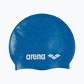 Detská plavecká čiapka arena Silicone Cap Jr blue multi