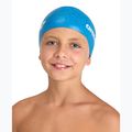 Detská plavecká čiapka arena Silicone Cap Jr blue multi 2