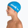 Detská plavecká čiapka arena Silicone Cap Jr blue multi 3