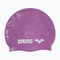 Detská plavecká čiapka arena Silicone Cap Jr pink multi