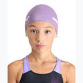 Detská plavecká čiapka arena Silicone Cap Jr pink multi 2
