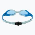 Detské plavecké okuliare arena Spider r blue/grey/blue 4