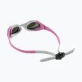 Detské plavecké okuliare arena Spider r pink/grey/pink 4