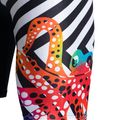 Pánske plavky Arena Crazy Octopus Jammer čierno-biele 6379 4
