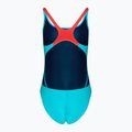 Dámske jednodielne plavky arena Team Swim Tech Solid blue 4763/84 2