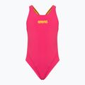 Detské jednodielne plavky arena Team Swim Tech Solid red 4764/96
