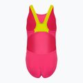 Detské jednodielne plavky arena Team Swim Tech Solid red 4764/96 2