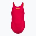 Detské jednodielne plavky arena Team Swim Tech Solid red 4764/96 4