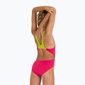 Detské jednodielne plavky arena Team Swim Tech Solid red 4764/96 6