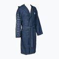 Detský župan Arena Zeal Plus Jr navy/white 4