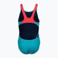 Detské jednodielne plavky arena Team Swim Tech Solid blue 4764/84 5