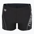 Pánske plavecké boxerky arena Byor Evo Short R black/black/white