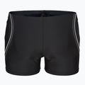 Pánske plavecké boxerky arena Byor Evo Short R black/black/white 2