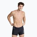 Pánske plavecké boxerky arena Byor Evo Short R black/black/white 3