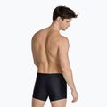 Pánske plavecké boxerky arena Byor Evo Short R black/black/white 4