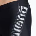 Pánske plavecké boxerky arena Byor Evo Short R black/black/white 6