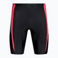Pánske plavky arena Threefold Jammer R black/black/anguria