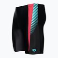 Pánske plavky arena Threefold Jammer R black/black/anguria 3