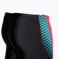 Pánske plavky arena Threefold Jammer R black/black/anguria 4