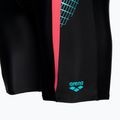 Pánske plavky arena Threefold Jammer R black/black/anguria 5