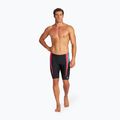 Pánske plavky arena Threefold Jammer R black/black/anguria 7