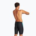 Pánske plavky arena Threefold Jammer R black/black/anguria 8