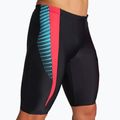 Pánske plavky arena Threefold Jammer R black/black/anguria 9