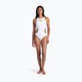 Dámske jednodielne plavky Arena One Biglogo One Piece white/gold 7