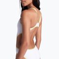 Dámske jednodielne plavky Arena One Biglogo One Piece white/gold 10