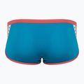 Pánske boxerky arena Icons Swim Low Waist Short Solid blue cosmo/astro red 2