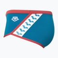 Pánske boxerky arena Icons Swim Low Waist Short Solid blue cosmo/astro red 3