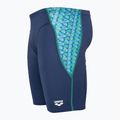 Pánske plavky arena Starfish Jammer navy/turquoise multi 3