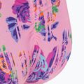 Dámske jednodielne plavky arena Rose Texture Swimsuit Xcross Back multi pink/navy 4