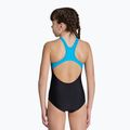 Detské jednodielne plavky arena Multi Pixels New Swim Pro Back black/turquoise 4