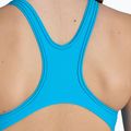 Detské jednodielne plavky arena Multi Pixels New Swim Pro Back black/turquoise 6