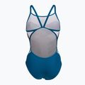 Dámske jednodielne plavky arena Planet Super Fly Back white multi/blue cosmo 2
