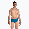 Pánske boxerky arena Planet Swim Low Waist Short blue cosmo/white multi 3