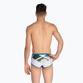 Pánske boxerky arena Planet Swim Low Waist Short blue cosmo/white multi 4