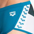 Pánske boxerky arena Planet Swim Low Waist Short blue cosmo/white multi 5