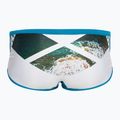 Pánske boxerky arena Planet Swim Low Waist Short blue cosmo/white multi 2
