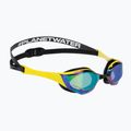 Plavecké okuliare Arena Cobra Edge Swipe MR emerald/yellow/black