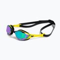 Plavecké okuliare Arena Cobra Edge Swipe MR emerald/yellow/black