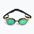 Plavecké okuliare Arena Cobra Edge Swipe MR emerald/yellow/black 2
