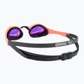 Arena plavecké okuliare Cobra Ultra Swipe Mirror fialové/koralové 5