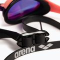Arena plavecké okuliare Cobra Ultra Swipe Mirror fialové/koralové 8