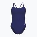Dámske jednodielne plavky arena Lace Back Solid navy/white